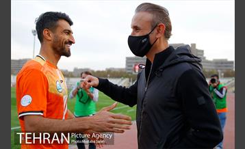 دیدار تیم های فوتبال سایپا و پرسپولیس 3