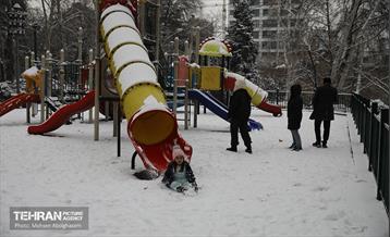 روز برفی تهران - 2 40