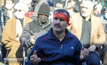 مراسم عزاداری شهادت حضرت زهرا(س) در منطقه 17