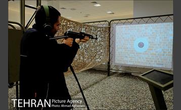 آیین افتتاح سالن شبیه ساز تیراندازی «شهید همدانی» 23