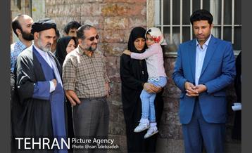 آیین نامگذاری خیابان شهید مرتضی کریمی شالی 11