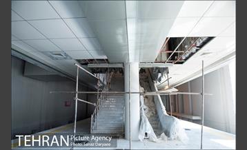 بازدید شهردار تهران از پایانه خط 6 مترو تهران -3 15