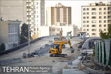 بازدید شهردار از پروژه ادامه بزرگراه صیاد شیرازی 24