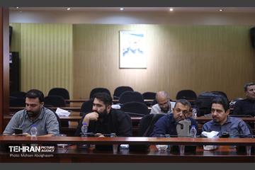 نشست خبری رییس سازمان بسیج شهرداری تهران 7