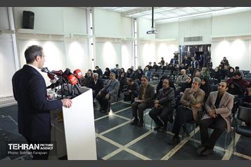 آیین رونمایی از پوستر جشنواره «عاملیت هنر در سیمای شهر تهران» 18