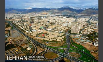 تهران از فراز برج میلاد‎ 1