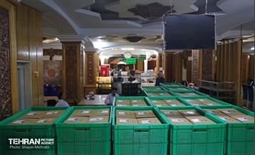 ضیافت افطاری در حرم عبدالعظیم حسنی(ع) 46