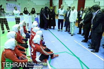 حضور شهردار تهران در اردوی ورزشکاران اعزامی به بازی‌های پارالمپیک  23