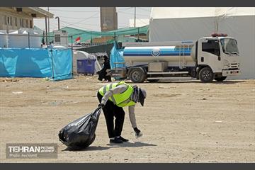 خدمات نیروهای پاکبان شهر تهران در اربعین حسینی 31