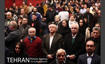 مراسم سالگرد زنده یاد ناصر حجازی 2