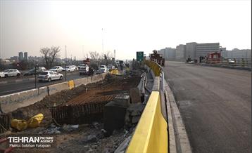 بازدید نخبگان منطقه ۵ از پروژه‌های عمرانی 33