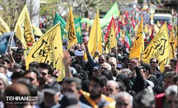 راهپیمایی روز قدس در پایتخت - 1 27