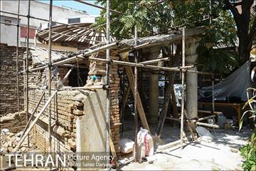 آغاز مرمت و بهسازی آرامگاه ملک المتکلمین 30