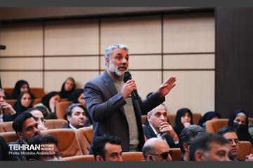 دیدار صمیمانه شهردار تهران با کارکنان شهرداری منطقه ۵