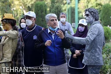 طرح پاکسازی پارک شهر تهران از فیلترهای سیگار  3