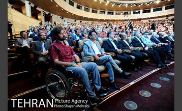 مراسم بزرگداشت روز پزشک با حضوزر شهردار تهران 25