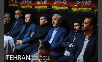 شب دوم مراسم عزاداری ماه محرم در بنیاد امید ایرانیان 26