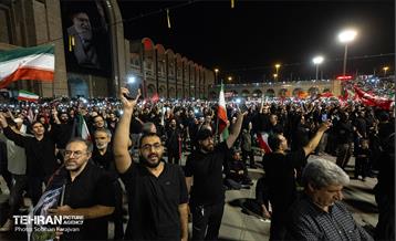وداع با آقای شهید ایران- 3 11