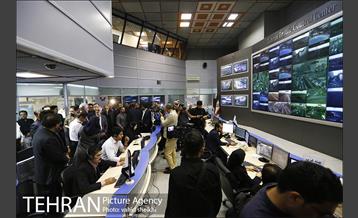 رصد مانیتورینگ ترافیک شهر تهران در نخستین روز ماه مهر 22