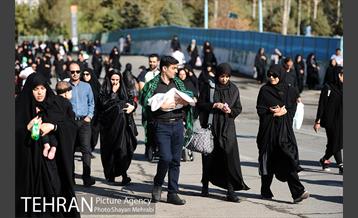 همایش شیرخوارگان حسینی در مصلی تهران 9