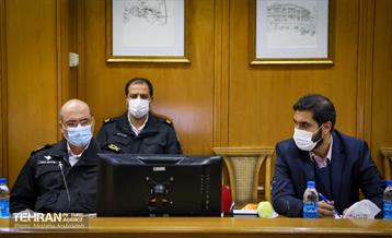 جلسه شورای عالی ترافیک شهر تهران  13