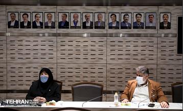 تکریم و معارفه معاون فنی و عمرانی شهرداری تهران 13