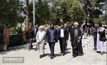 همایش مدیران گلزارهای شهدای کشورهای محور مقاومت 12