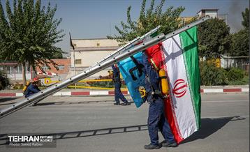 آیین گرامیداشت روز آتش نشان با حضور شهردار تهران 7