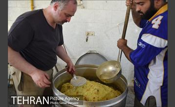 بسیج شهرداری تهران در مناطق سیل زده خوزستان 11