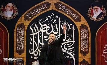 نماز جمعه عاشورایی در منطقه ۵ 7