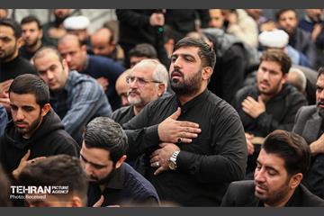 هیات محبان الرضا(ع) در تکیه شهید آرمان 3