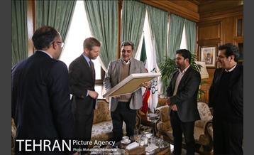 دیدار سفیر نروژ با شهردار تهران 20