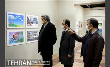 بازدید شهردار تهران از نمایشگاه«تهران از منظر هنرمندان» 20