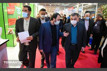 بازدید مدیران شهری از نمایشگاه مدیریت پسماند، بازیافت و ماشین آلات وابسته 11