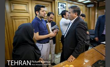 نشست خبری رئیس کمیسیون شهرسازی و معماری شورا شهر 18