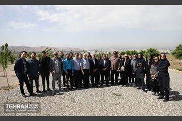 بازدید اصحاب رسانه از کمربند سبز 20