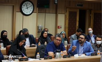 جلسه مدیران روابط عمومی و مسئولین ملاقات مردمی مناطق 22 گانه 11