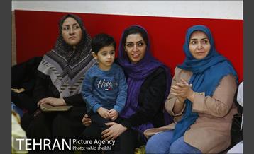 جشن شب یلدای کودکان و نوجوانان نابینا 8