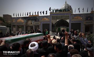 مراسم تشییع پیکر مطهر سرباز شهید ماهان ستاره 44