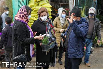 بازار گل و گیاه غرب تهران در آستانه نوروز 19