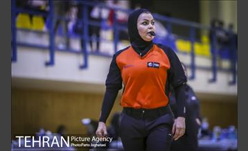 دیدار تیم های بسکتبال زنان گروه بهمن و نامی نو اصفهان 8