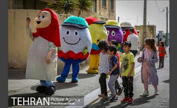 کارناوال عروسکی منطقه ۱۲