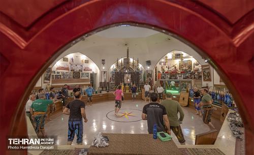 ورزش زورخانه‌ای، آمیخته ای از سیره علوی و مرام پهلوانی 27