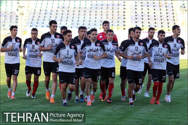 تمرین تیم فوتبال پرسپولیس‎ تهران 6