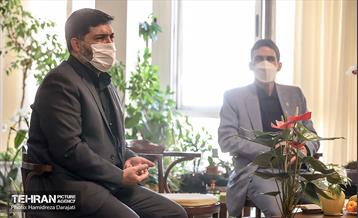 نخستین روز کاری شـهردار تهران 10