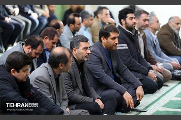 مراسم بزرگداشت مرحوم شیبانی 9