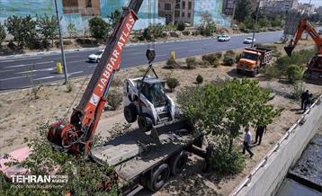 لایروبی کانال وسک 12