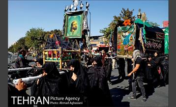 عزاداری کاروان بنی اسد در روز سوم شهادت امام حسین(ع) 4