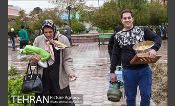 روز طبیعت بارانی در بوستان رازی 21