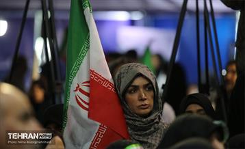 اجتماع مردمی در میدان ونک 41
